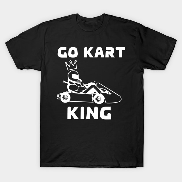 Go Kart King T-Shirt by FlashDesigns01